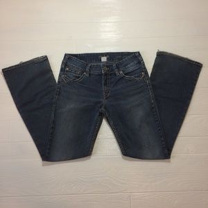 SILVER Jeans SUKI SURPLUS Wash Jeans SZ W30/L32
